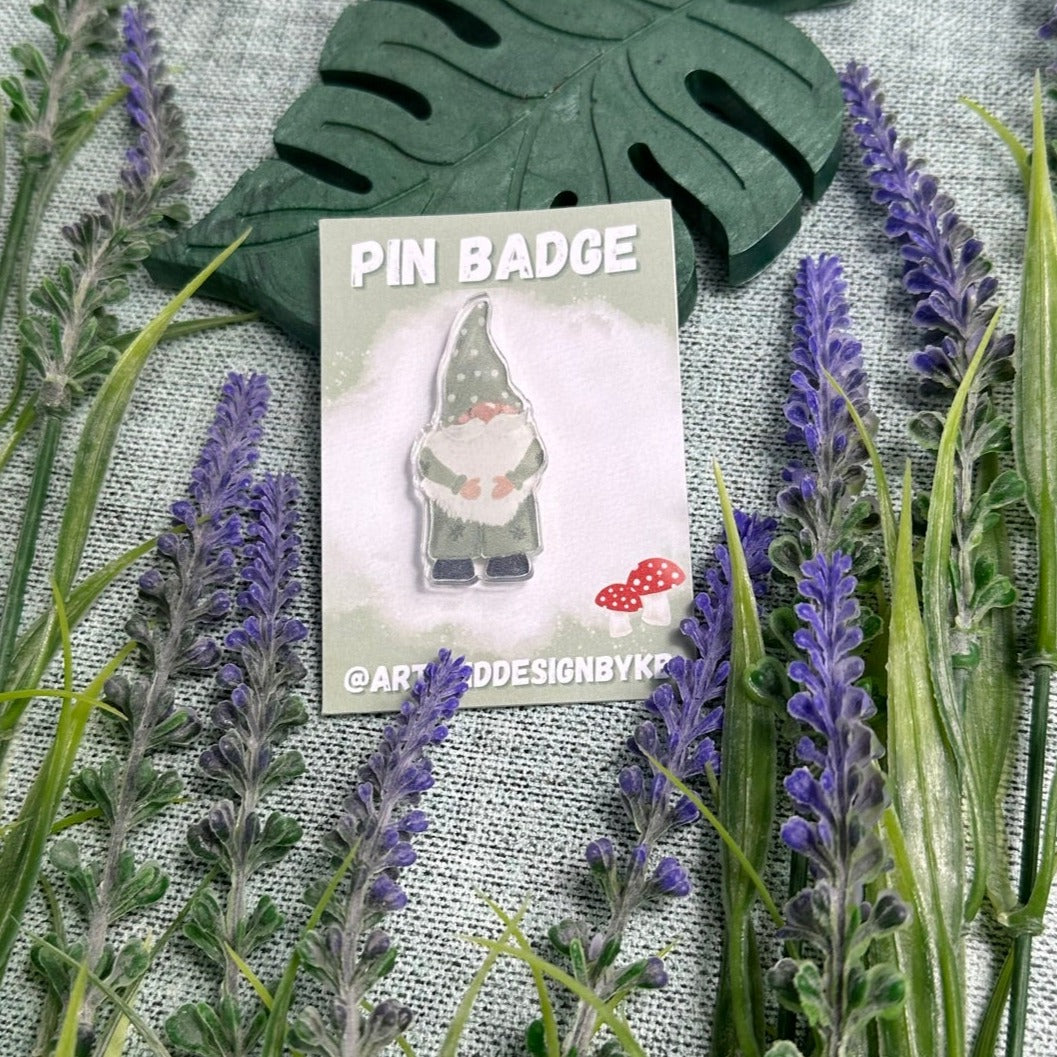 Gonk Acrylic Pin Badge