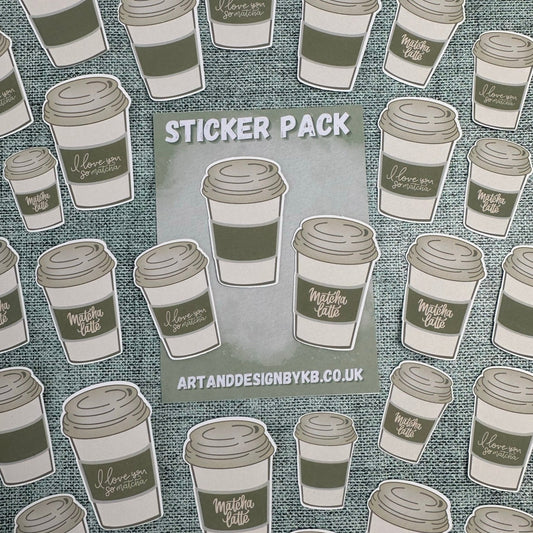 Matcha Sticker Pack