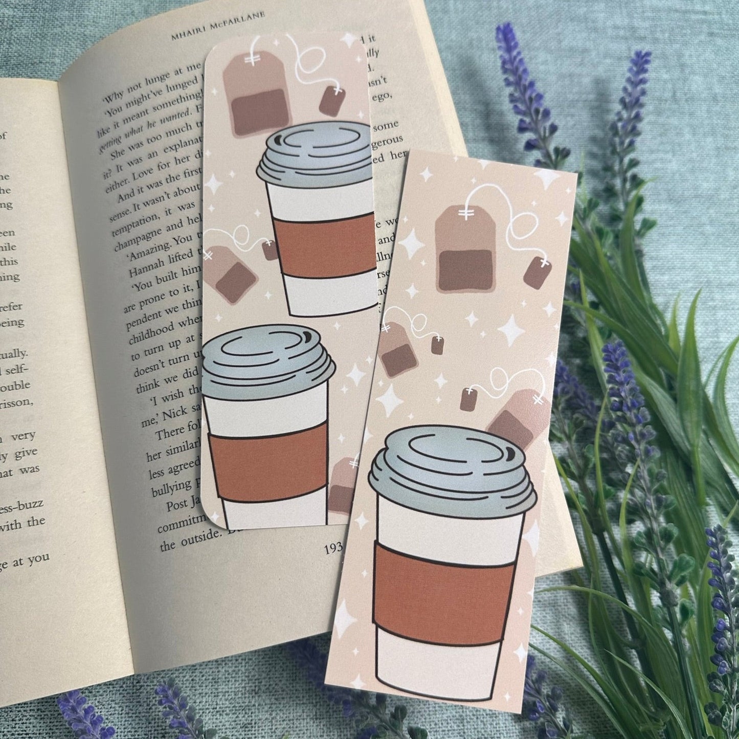 Cuppa Tea Bookmark (double sided)