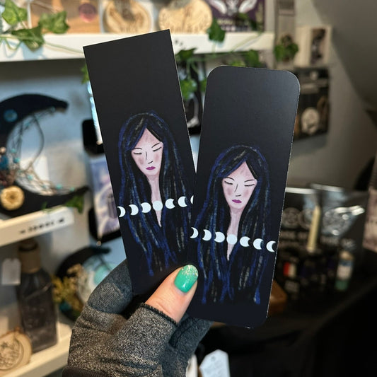 Water Witch Bookmark (double sided)