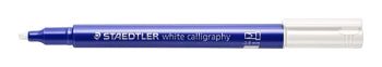 METALLIC CALLIGRAPHY PEN by STAEDTLER  - Gold, Silver & White