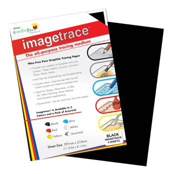 IMAGETRACE A4 - BLACK (5 SHEETS)