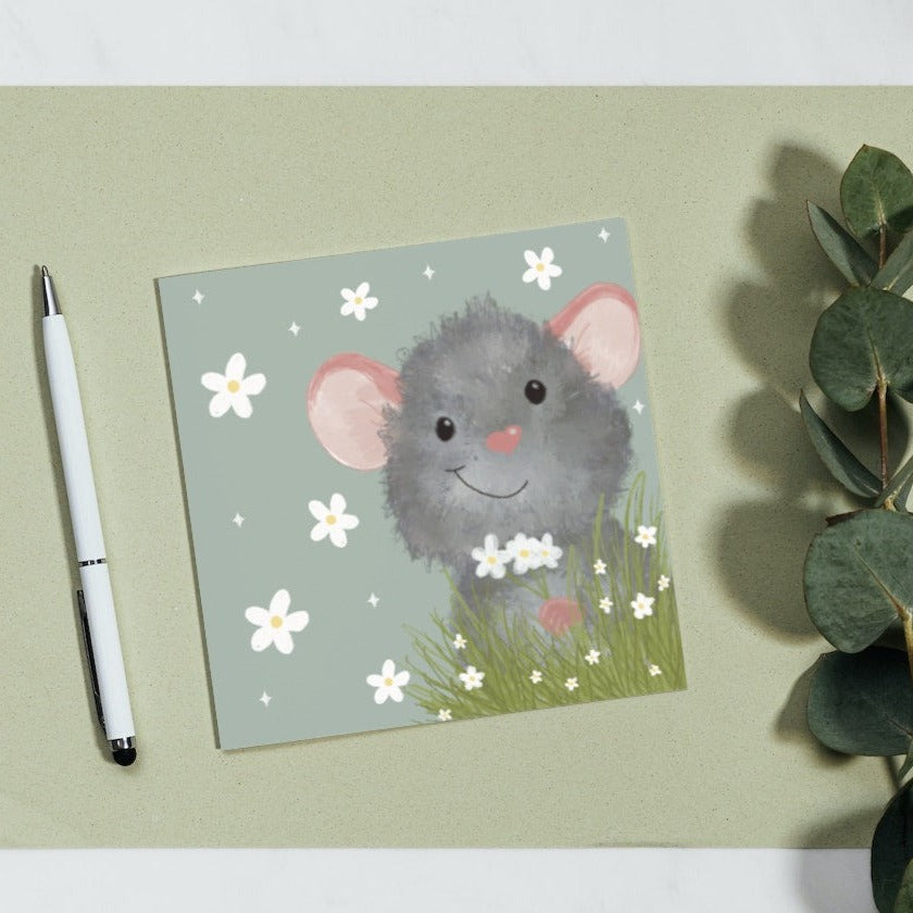 Little Mouse Greetings Card