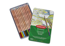 Academy Watercolour Pencils by Derwent