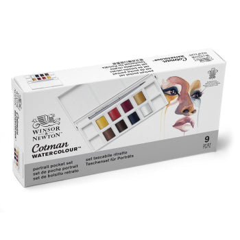 Cotman Watercolour Pocket Set - Various available